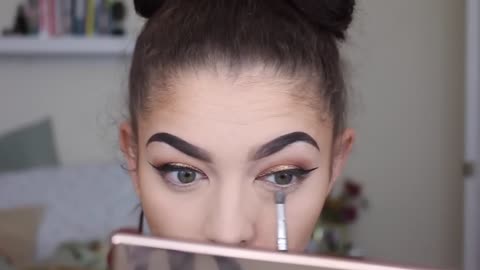 Easy Eyes n' Face Makeup Tutorial