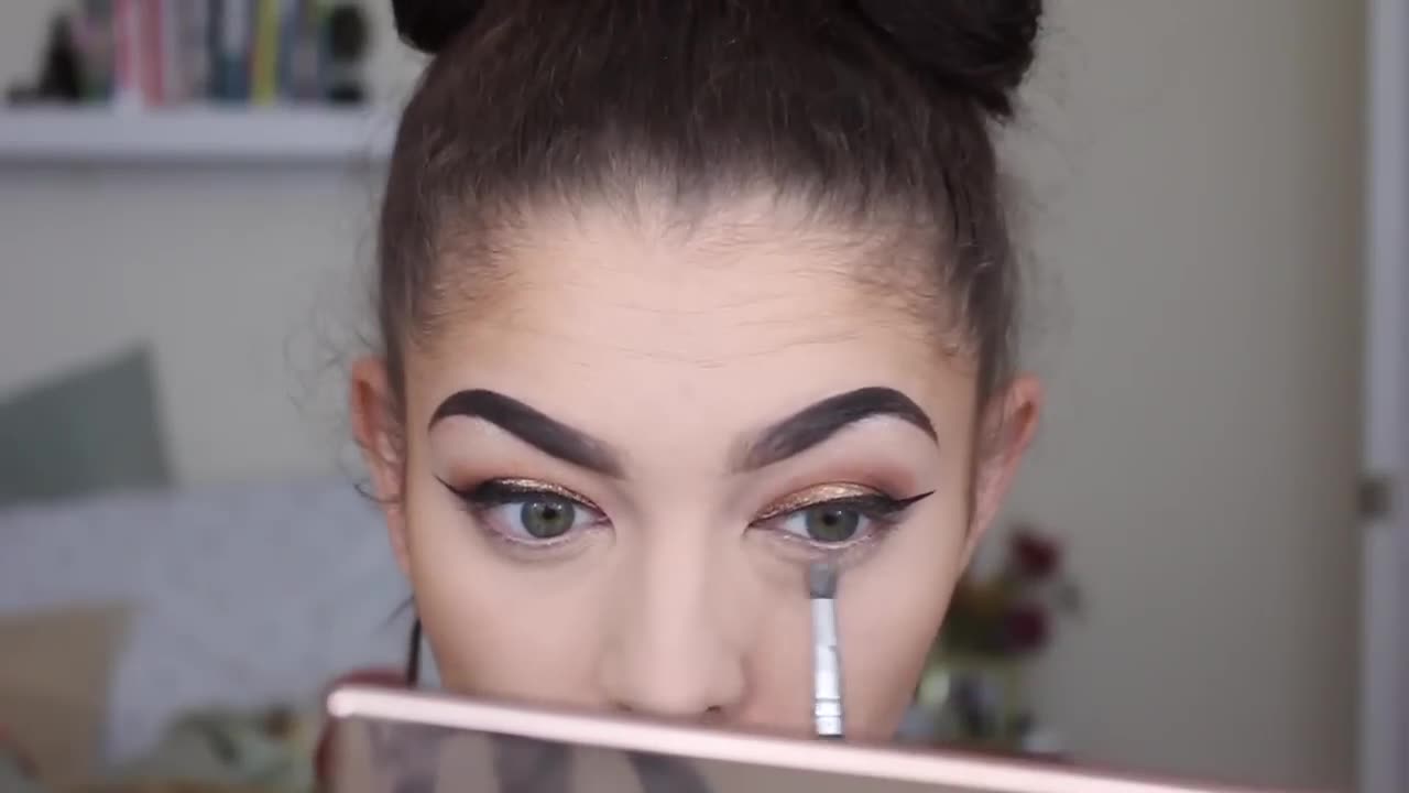 Easy Eyes n' Face Makeup Tutorial