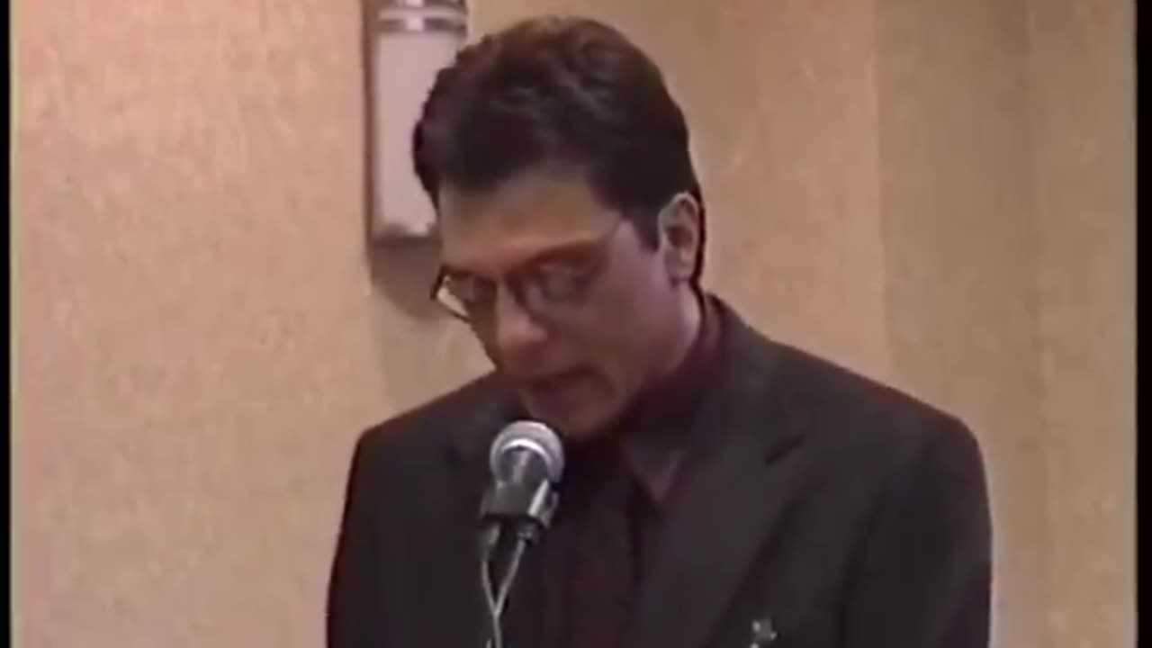 Brian Renk Speaks at David Irving’s Real History Conference (1999)