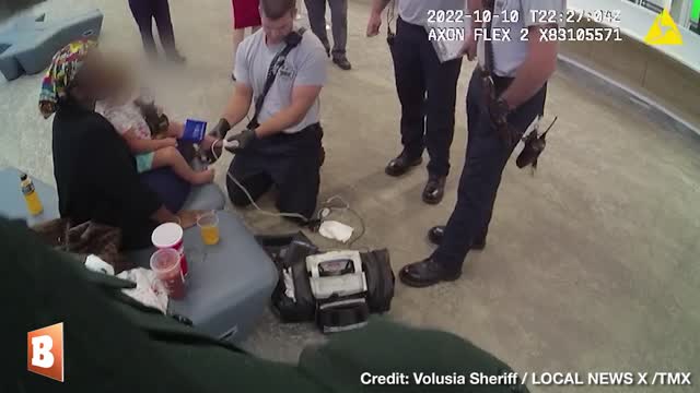 WATCH: Toddler Left in Hot Rental Car by Grandfather Is Saved by Employees
