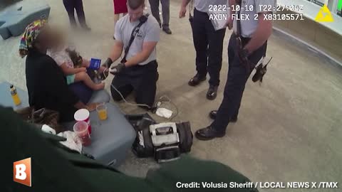 WATCH: Toddler Left in Hot Rental Car by Grandfather Is Saved by Employees