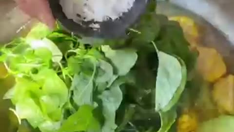 Sayur bening or Indonesian Clear Vegetable Soup🤩 #bali #cookingclas #cookingclasses #soup