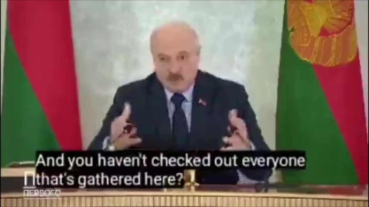 6 minutes of Lukashenko fighting the Covid agenda