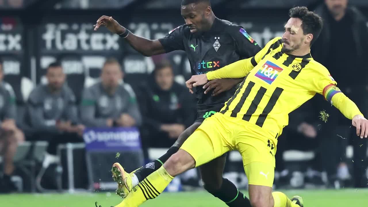 Edin Terzic nach der Pleite gegen Gladbach total niedergeschlagen _ Gladbach - BVB 4_2