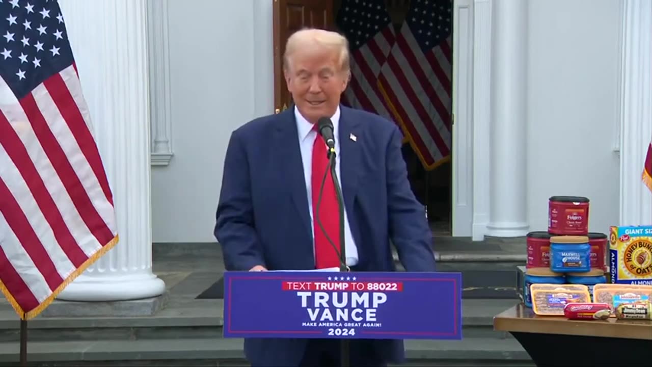 PRESIDENT TRUMP on surviving the assassination attempt