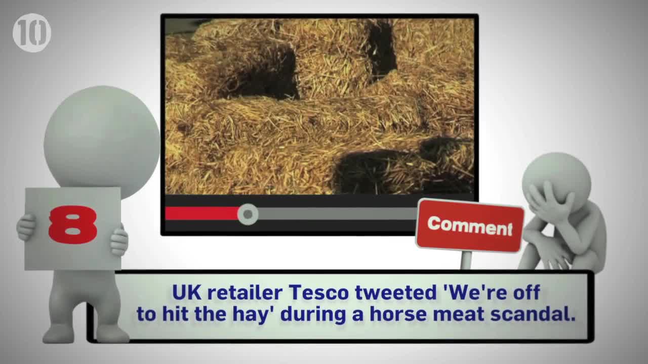 10 High-Profile Social Media Gaffes