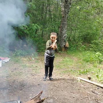 Memorial day weekend camping trip