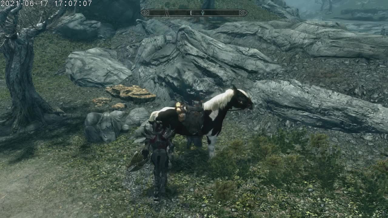 The Elder Scrolls 5 Skyrim Female Orc Karen D'Orc Part 217
