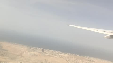 King Abdul Aziz airport time lapse