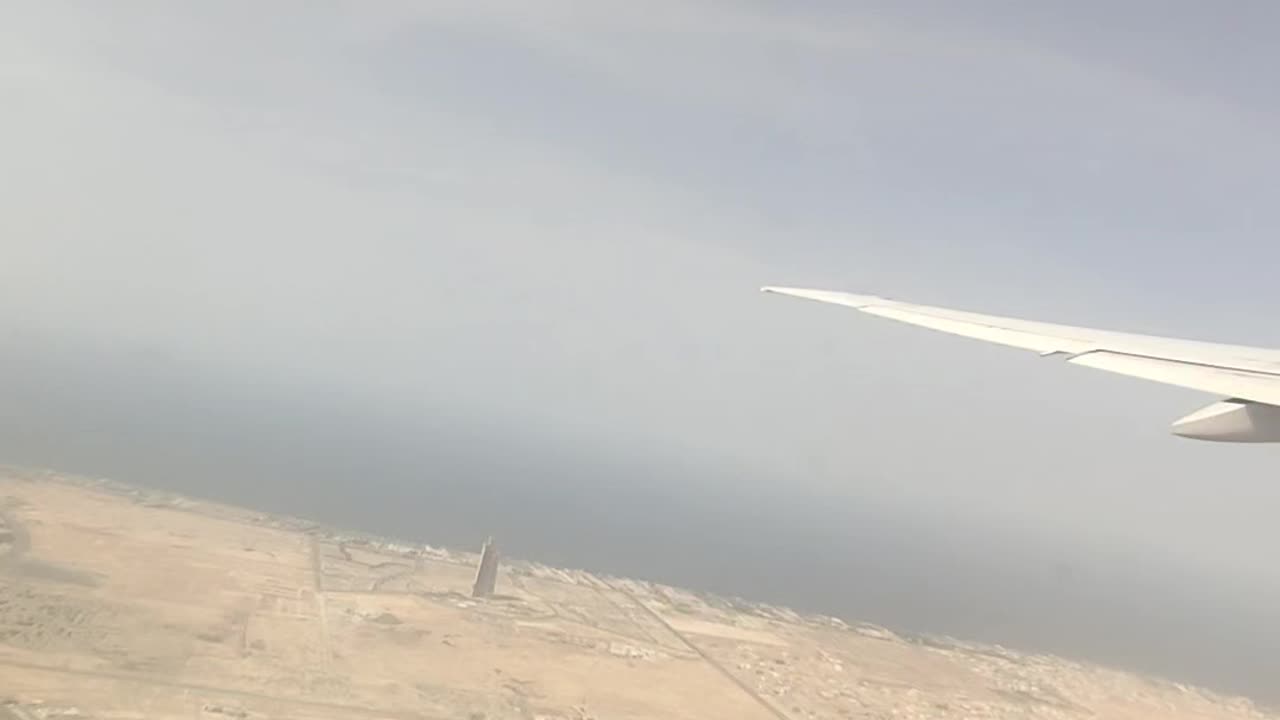 King Abdul Aziz airport time lapse