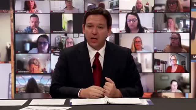 Desantis- Anything the CDC puts out isn’t worth the paper it’s printed on