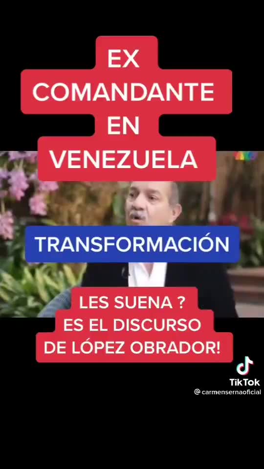 EX COMANDANTE DE CHAVEZ REVELA PLAN DEL SOCIALISMO