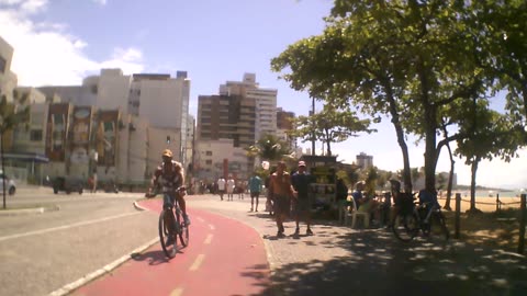 ciclismo Brasil litoral ES