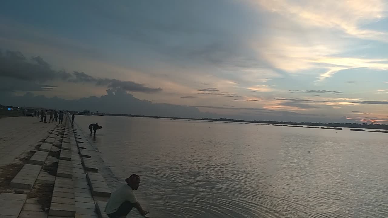 Bangladesh padma river people wonderful Sky