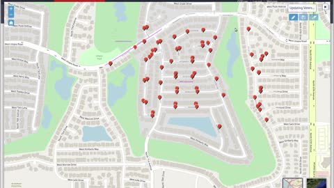 GOP Data Center - Selecting by Map