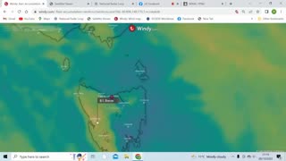 HALLOWEEN Oz Forecast Update: Nasty Day For The CU-in the-NT