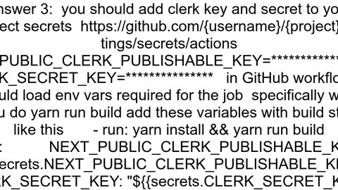 Clerk fails to get the publishable key from the environment variables in Nextjs 13