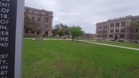 Texas AMC & WWI, A&M Aggies Campus