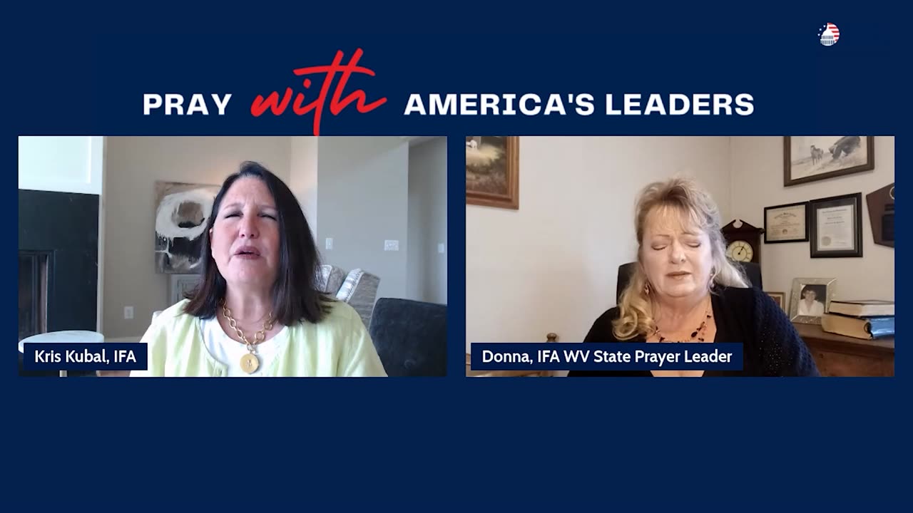 IFA West Virginia State Leader's Insight on Upcoming Policy and Prayer Event with America's Leaders!