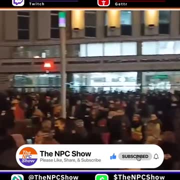 Anti-War Protestors Outside The Kremlin In Moscow Russia