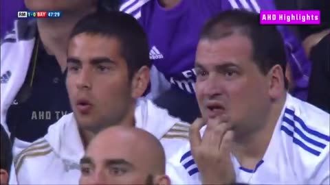 REAL MADRID VS BAYERN MUNICH SEMI FINAL MATCH