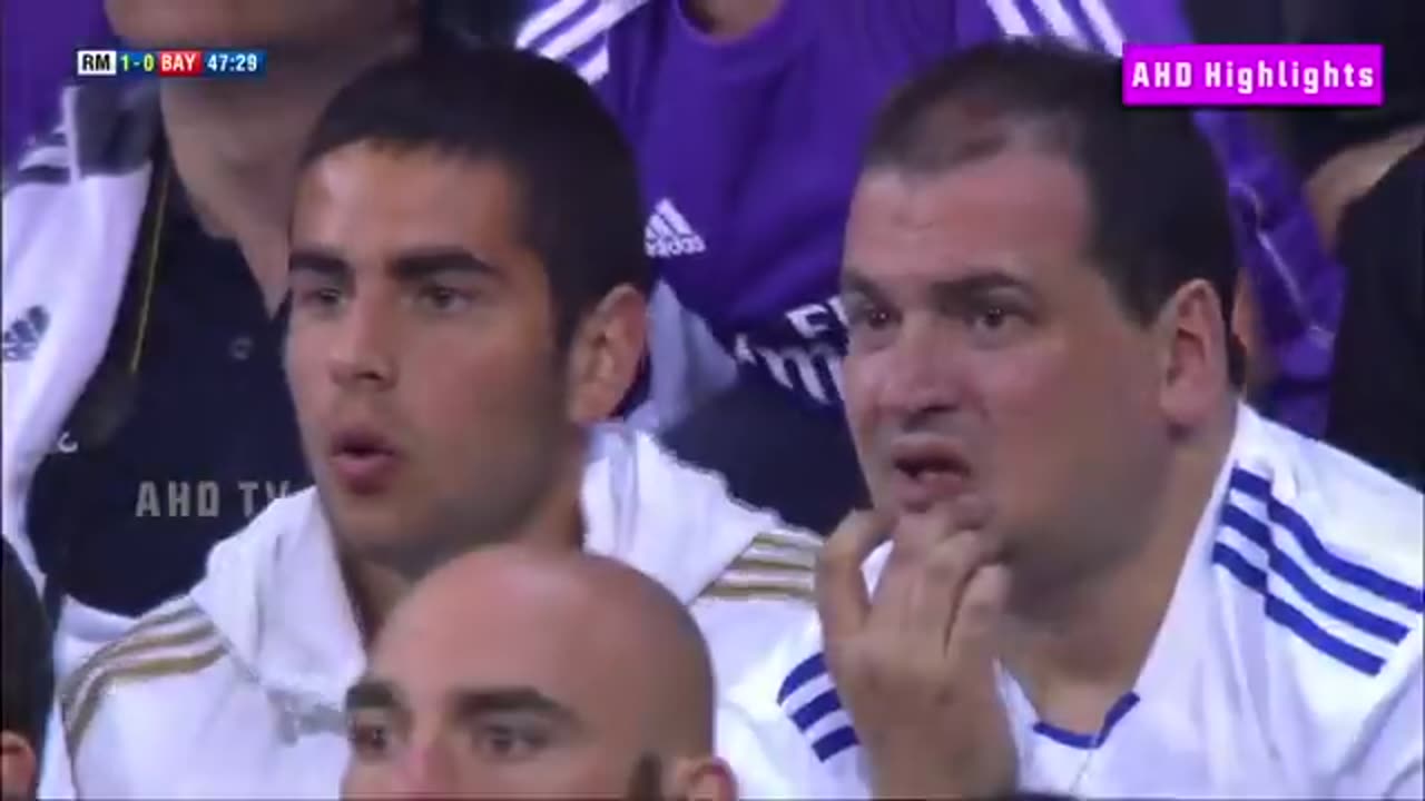 REAL MADRID VS BAYERN MUNICH SEMI FINAL MATCH