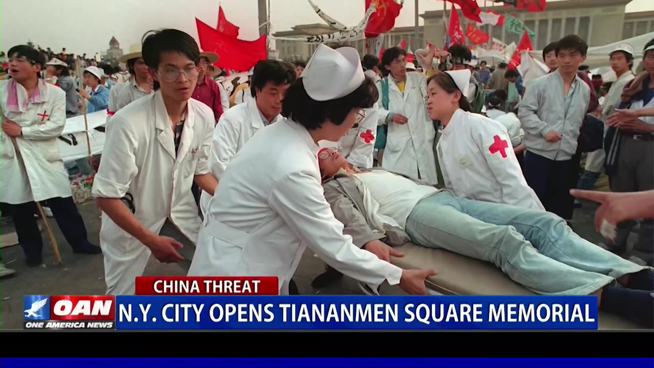 [2023-06-04] New York City Opens Tiananmen Square Memorial