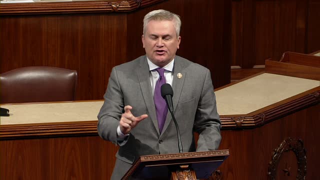 Congressman James Comer asks the Senate to reject a $1.7 trillion omnibus spending bill