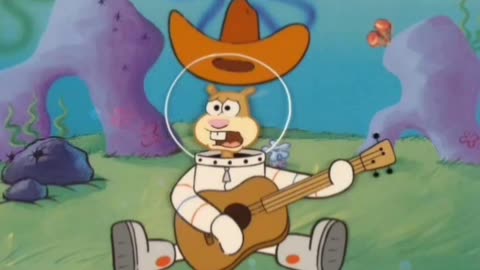 Sandy Cheeks: Boot Scootin Boogie