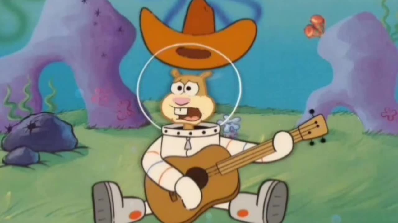 Sandy Cheeks: Boot Scootin Boogie