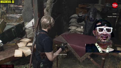 DESVENTURAS em resident evil 4 remake : ep3333