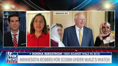 Gov. Walz let a gang of Somali Fraudsters steal a $250,000 Dollars of YOUR money.