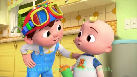 This is the Way (Doggy Care Version) _ CoComelon Nursery Rhymes & Kids Songs