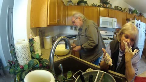 Lefse Making December 2019