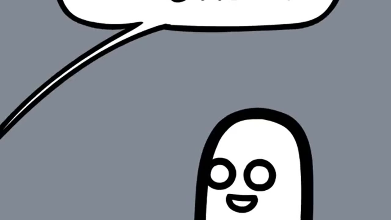 Lil ghost#animationshorts#khatoo