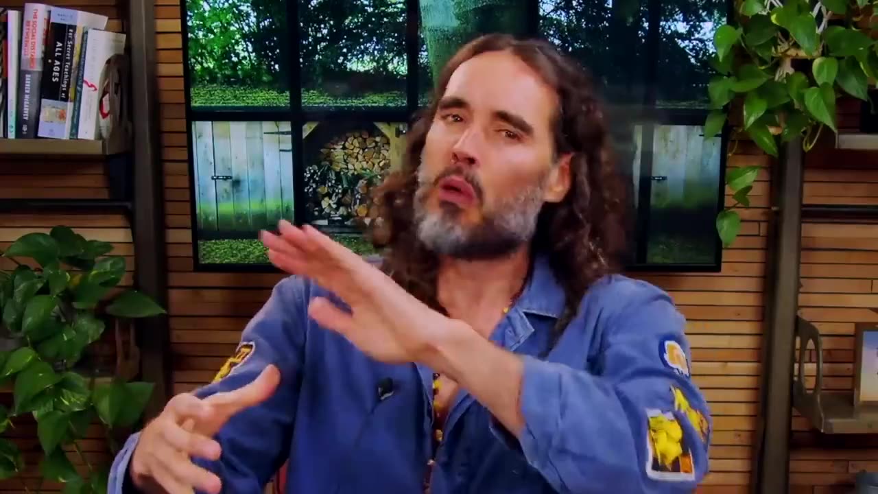 🔥Russell Brand highlights Voter Fraud Claims from Hillary Clinton, VP Kamala Harris & other Dems