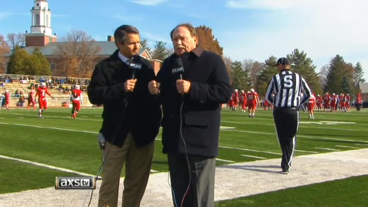 November 15, 2014 - Open to AXS Presentation of 121st Monon Bell Classic