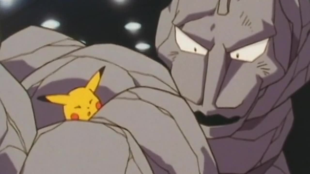 Pokemon (Uncut Dub) Episode 5 - Pewter Gym Battle! (English Dub w. Japanese OST)