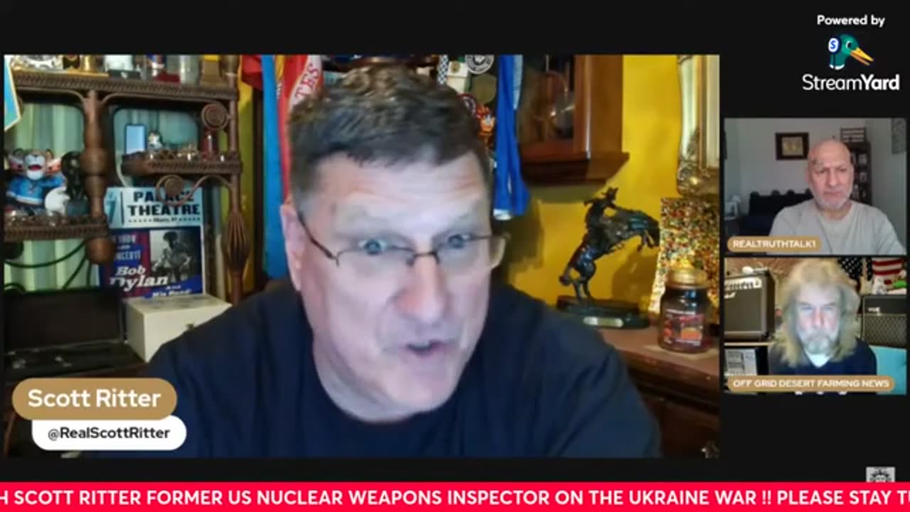 BREAKING NEWS: LAST CHANCE FOR PEACE WITH RUSSIA AS TIME RUNNING OUT, INTERVIEW WITH SCOTT RITTER