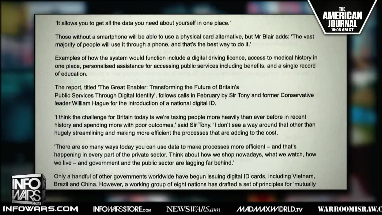 THE AMERICAN JOURNAL Full Show 6-15-23