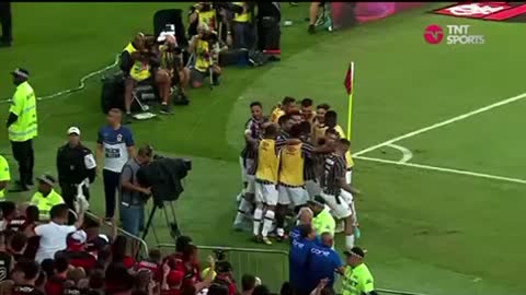 Flamengo x Fluminense . Final do campeonato Carioca