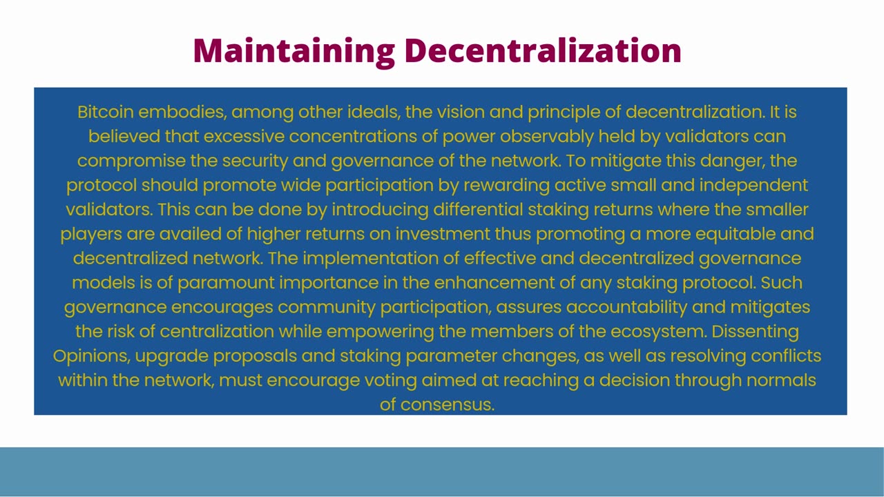 Optimizing Bitcoin Staking Protocols for Maximum Efficiency and Security