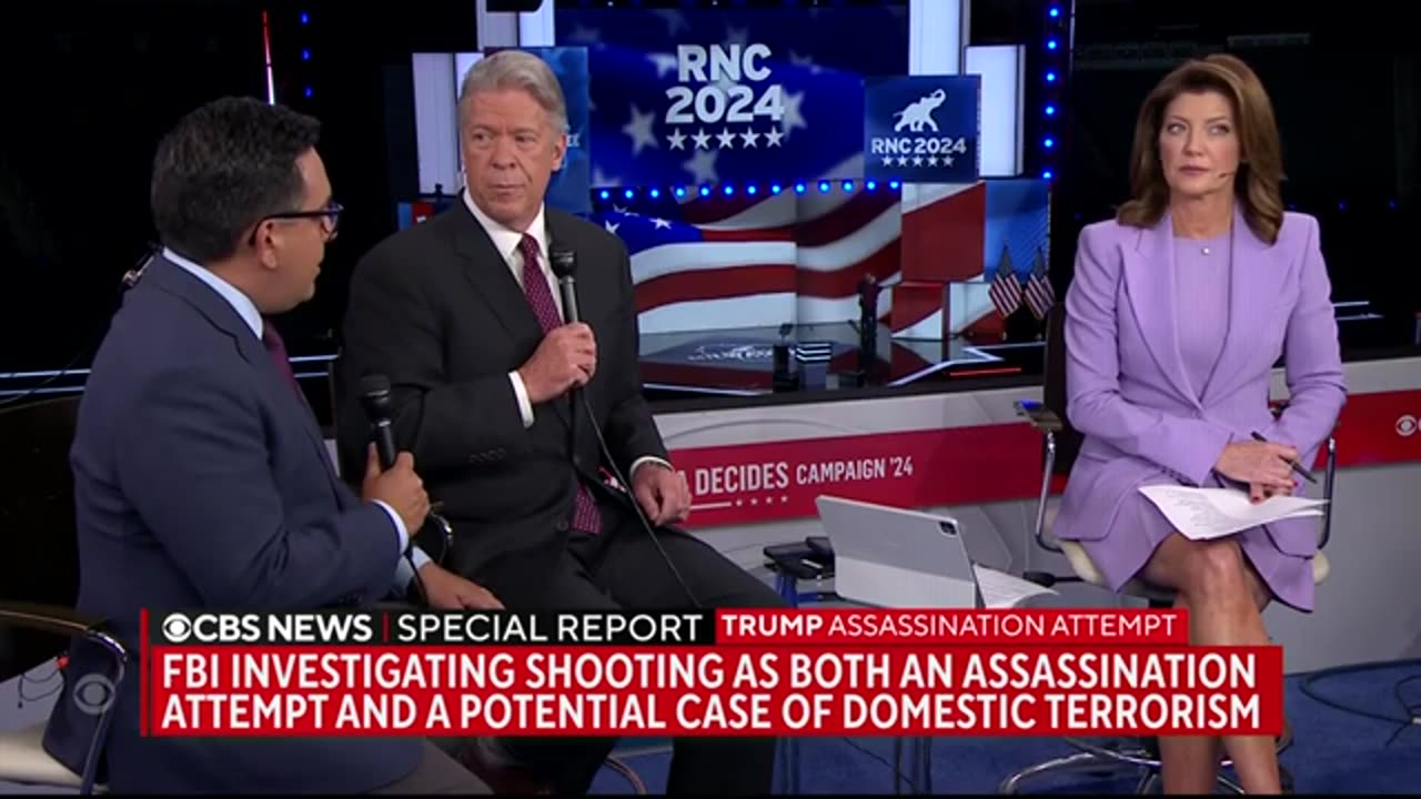 Campaigns to resume following Trump assassination attempt CBS News