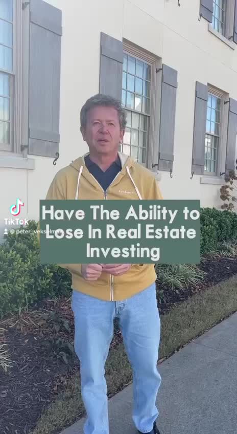 In real estate investing mindset matters