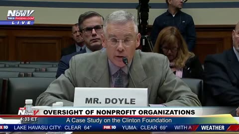 ICYMI: FULL CLINTON FOUNDATION Investigation U.S. House Hearing