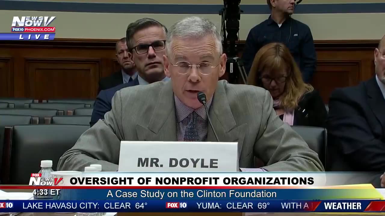 ICYMI: FULL CLINTON FOUNDATION Investigation U.S. House Hearing