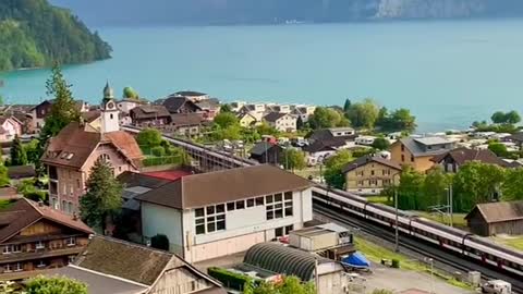 Charming Village Sisikon, Switzerland 🇨🇭