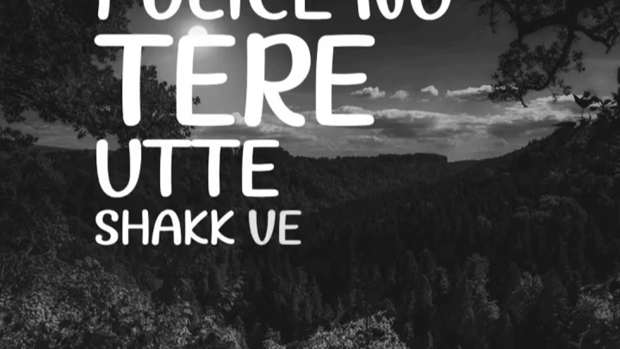 Police nu tere utte shakk ve || Thugs love
