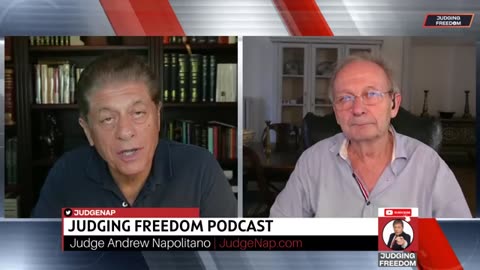 Alastair Crooke : Is Middle East War Inevitable? Judge Napolitano - Judging Freedom