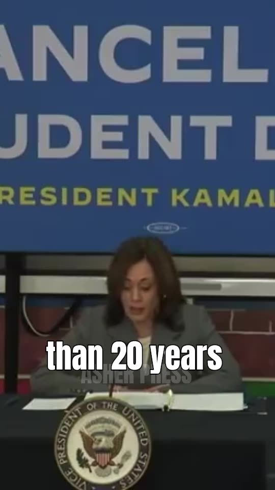 They’re Buying Votes? - "Your [Student] Loans Will Be Completely Forgiven” - Kamala Harris
